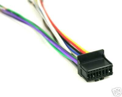 Pioneer Radio Cable Wire Harness Plug 16 Pin CDE6468 CDP3003 CDE7060 CDP1017B0073NA4YE : image