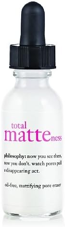 philosophy total matteness pore control serum-1 oz