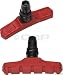 Odyssey Slim By Four Red Medium Brake Shoes