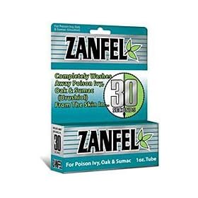Zanfel Poison Ivy Cream - 1 tube