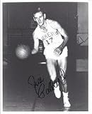 Jim Pollard Autographed Lakers 8" x 10" Photograph Hall of Famer (Unframed)