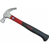 Plumb 11402 16 -Ounce Premium Fiberglass Curved Claw Hammer