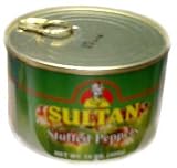 Stuffed Green Peppers (Sultan) 400g