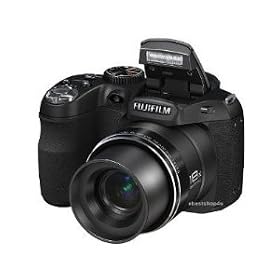 Fuji Fujifilm Finepix S2940 14MP HD Digital Camera with 18x optical zoom, 2.7" LCD Screen: Camera &amp; Photo