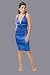 Apparel : Sleeveless Ruched Satin Dresses by Atria