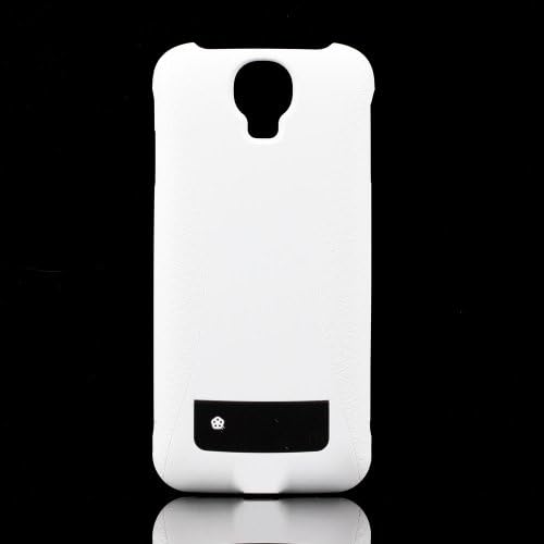 3000mAh Backup External Battery Power Charger Case Cover for Samsung Galaxy S4 White
