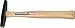 Vaughan SBP5 Professional Magnetic Tack Hammer, Hickory Handle, 11-Inch Long.
