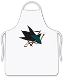Best Quality Accessories Apron - San Jose Sharks NHL /Color White Size 26 X 30