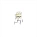 Contemporary High Chair in Green