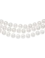 Sterling silver 6.5-7 MM Freshwater Cultured Pearl Strand, 16"