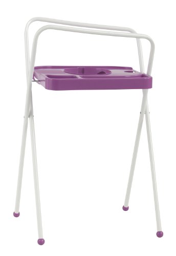 Imagen principal de Bebe-jou Baby soporte de baño 103 cm Uni color violeta / color blanco