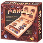 Wooden Mancala Folding Set by Pressman