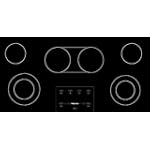 Miele : KM452 42 SelfContained Ceran Glass Electric Cooktop (240volts) call for 208volts option