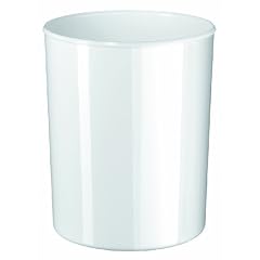Han 18130-12 - Elegance Papierkorb 13 Liter, weiss