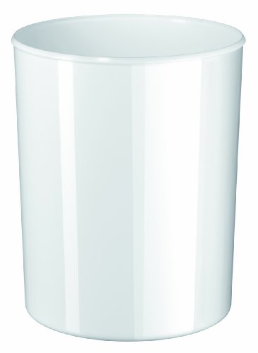 Han 18200-12 Elegance - Cestino, colore Bianco (20 litri) Han 18200-12 Elegance - Cestino, colore Bianco (20 litri)