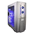 CybertronPC - AMD Athlon 64 X2 4600+ / ASUS MN2 Motherboard / 1GB PC5400 (667MHz) / Gigabit LAN / 500Watt PSU / Silver X-Pleasure Barebone Gamer