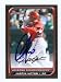 Justin Upton Autographed/Hand Signed Baseball Card (Arizona Diamondbacks)