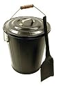 Hearthmates Black Ash Bucket and Shovel Kit