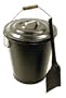 Landmann 1508 Hearthmates Black Ash Bucket and Shovel Kit