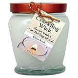 Crackling Wick Candle - Clean Wash