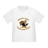 31qV6bRphpL. SL160  BABYS FIRST THANKSGIVING Holiday Toddler T Shirt by CafePress