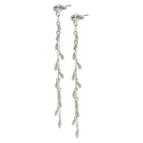 Dogeared Bridal Pearls Of Cascading Rice Pearl