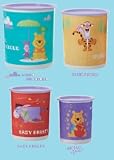 Tupperware Disney Winnie the Pooh 4pc Canister Set