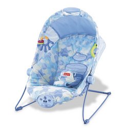 Buy Low Price Cozy Fisher-Pric Massage Bouncer B8047