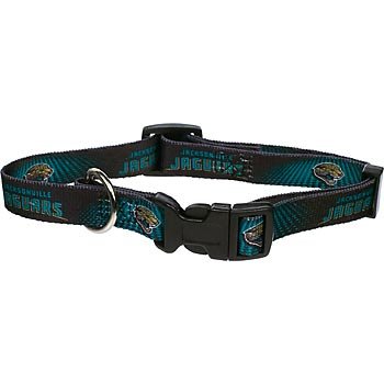 Jacksonville Jaguars NFL Dog Collar