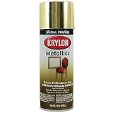 Krylon Spray Paint, Bright Gold 12 oz