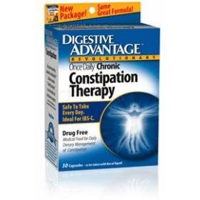 Ganaden Digestive Advantage Daily Constipation Formula -- 30 Capsules