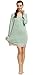 Suntasty Women's Cotton Sleepwear Lace Nightshirt Knit Lounger Cute Nighty Nightgown