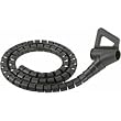 Monster CIT SBK-50 Small Diameter Black Cable-It Wire Management System (50 feet)