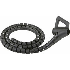 Monster CIT SBK-50 Small Diameter Black Cable-It Wire Management System (50 feet)