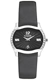 Women's Montserrat Diamond Black Satin