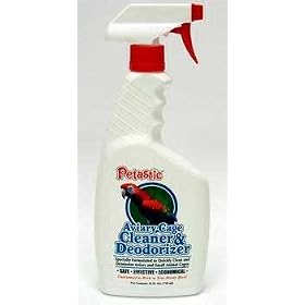 TopDawg Pet Supply Petastic Cage And Aviary Cleaner And Deodorizer 24oz Trigger Spray by TopDawg Pet Supply