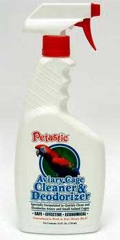 TopDawg Pet Supply Petastic Cage And Aviary Cleaner And Deodorizer 24oz Trigger Spray