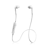 Bluedio Energie S2 Sports Bluetooth drahtlos Stereo Ohrhörer Headset Kopfhörer 3rd Generation im Ohr Ohrhörer Built-in Mikrofon Wasser / Sweat Beweis Echt Musik-Streaming Einzelhandel-Geschenk-Paket (Weiß)