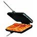 Rome's #1605 Double Pie Iron with Steel and Wood Handles
