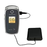 Emergency AA Battery Charge Extender for the Samsung SPH-M300 - Gomadic Brand w/ TipExchange Technology