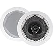 Pyle Home PDIC61RD 6.5-Inch Two-Way In-Ceiling Speaker System (Pair)
