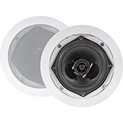 Pyle Home PDIC61RD 6.5-Inch Two-Way In-Ceiling Speaker System (Pair)
