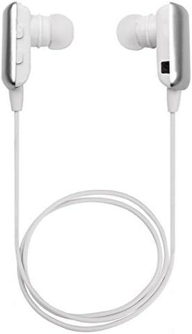 KFLY-Mini silver Wireless Stereo Bluetooth BT Headset Headphone Earphone Earpiece Earbud with Microphone Mic, A2DP, Noise Cancellation, Music Remote Control, great compatible with Apple iPhone 5/5s/5c, iPhone 4/4s, iPad 1/2/3, new iPad, iPod and Samsung Galaxy S2, S3, S4, Galaxy note 1/2/3, I9100, I9300, I9500, I9700