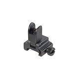 UTG Low Profile Flip-up Front Sight with A2 Square Post Assembly
