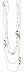 Pilgrim - 367 - 831 - Collier Femme - Laiton