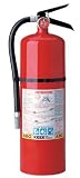 Kidde 466204 Pro 10 MP Fire Extinguisher, UL Rated 4-A, 60-B:C, Red