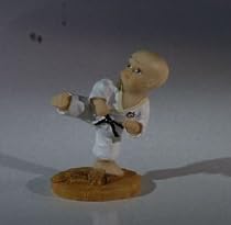 M&M BONSAI KARATE KID BONSAI FIGURINE 7