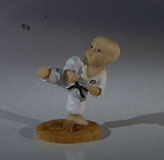 M&M BONSAI KARATE KID BONSAI FIGURINE 7