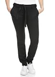 Eight2Nine Damen Sweatpant mit Gürtel, Bündchen, Sweat