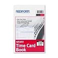 RED4K403 - Weekly Employee Time Card